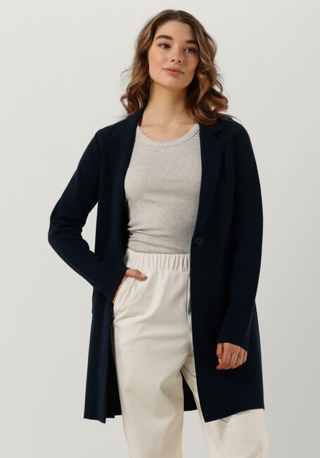 Blauwe KNIT-TED Vest SAMMIE - large