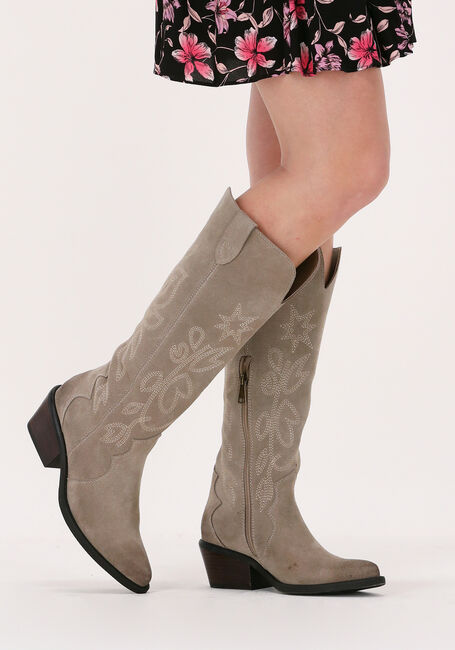Beige OMODA Cowboylaarzen 18737 - large