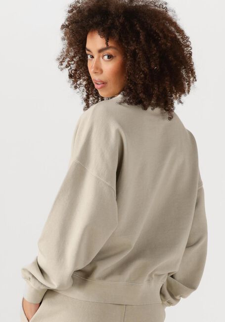 Lichtgrijze MODSTRÖM Sweater NIARN SWEAT - large