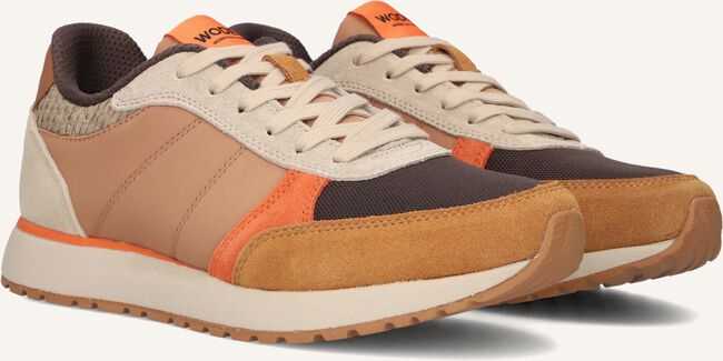 Bruine WODEN Lage sneakers RONJA Bruine WODEN Lage sneakers RONJA - large