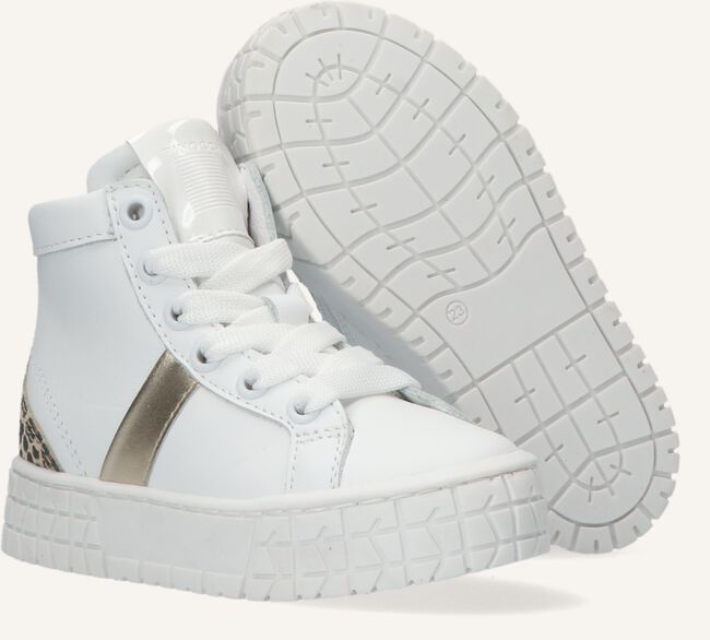 Witte HIP Hoge sneakers H1805 Witte HIP Hoge sneakers H1805 - large