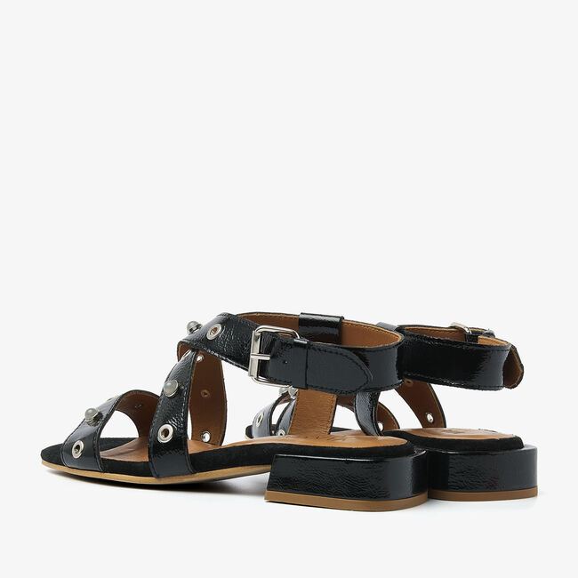 Zwarte VIA VAI Sandalen GIGI POLLY - large