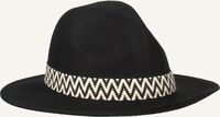Zwarte NIKKIE Hoed MOTOR WESTERN HAT - medium