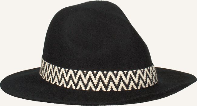 Zwarte NIKKIE Hoed MOTOR WESTERN HAT Zwarte NIKKIE Hoed MOTOR WESTERN HAT - large