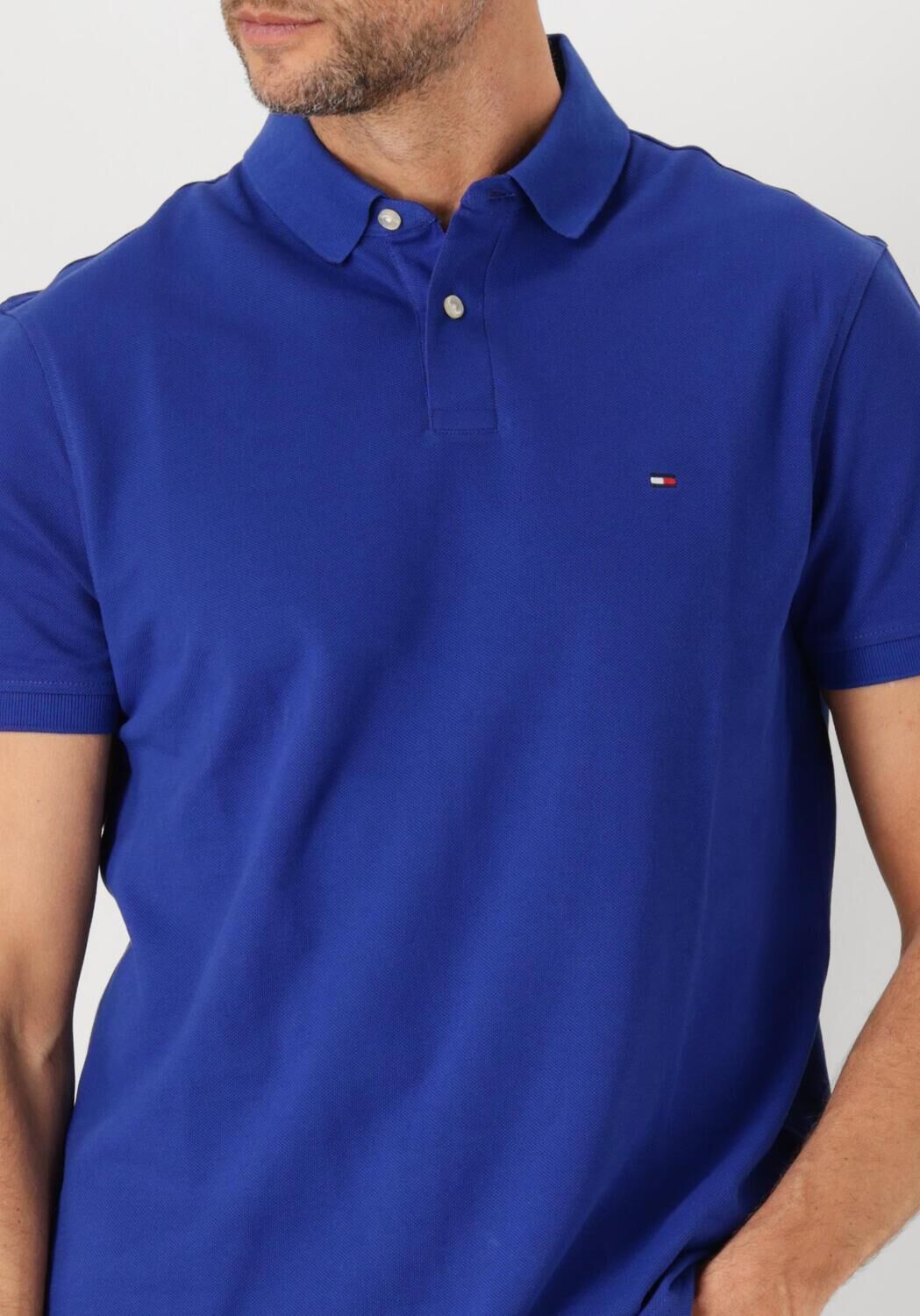 TOMMY HILFIGER Heren Polo's & T-shirts 1985 Regular Polo Blauw