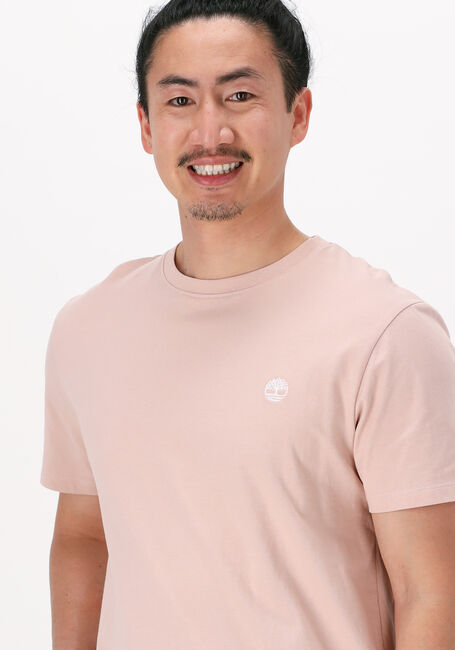 Oranje TIMBERLAND T-shirt SS DUN-RIVER CREW T - large