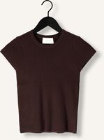 Bruine NEO NOIR T-shirt TIRRA KNIT TEE Bruine NEO NOIR T-shirt TIRRA KNIT TEE - medium