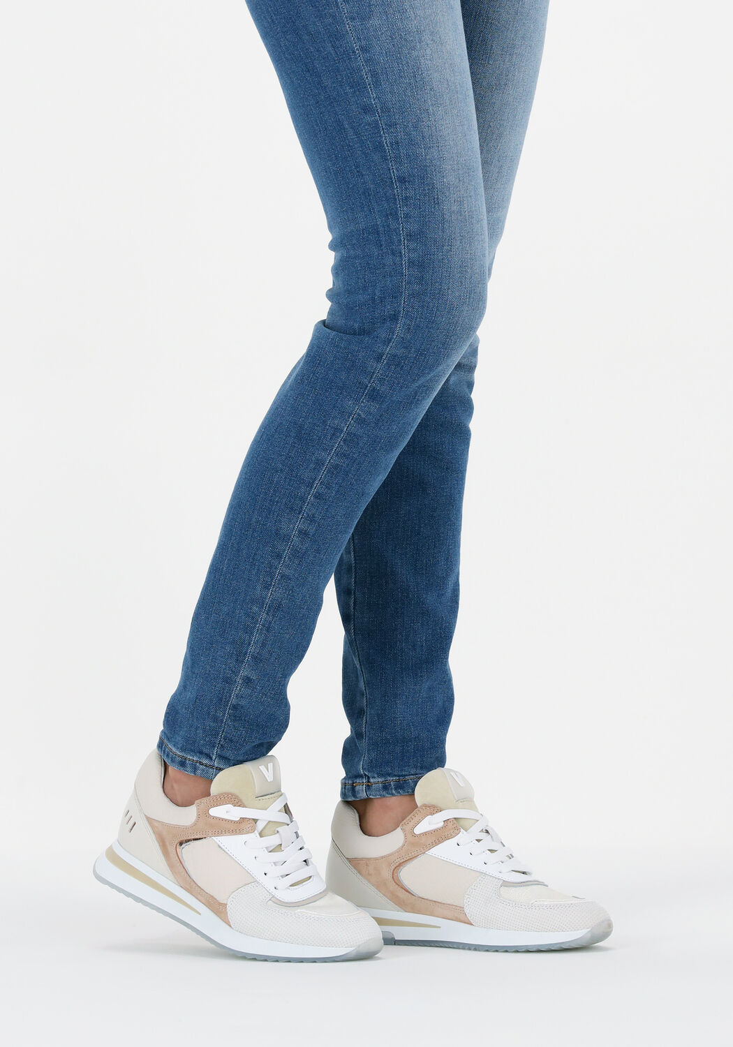 Beige VIA VAI Lage sneakers NORA SEP - large