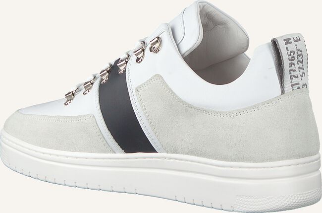 Witte NUBIKK Lage sneakers YEYE MAZE Witte NUBIKK Lage sneakers YEYE MAZE - large