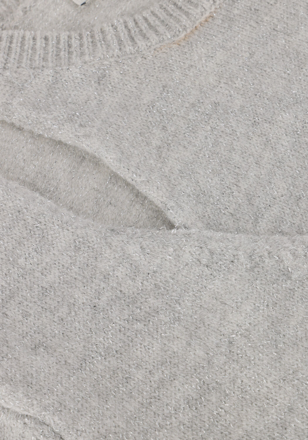 Grijze NUKUS Trui FIFI PULLOVER - large