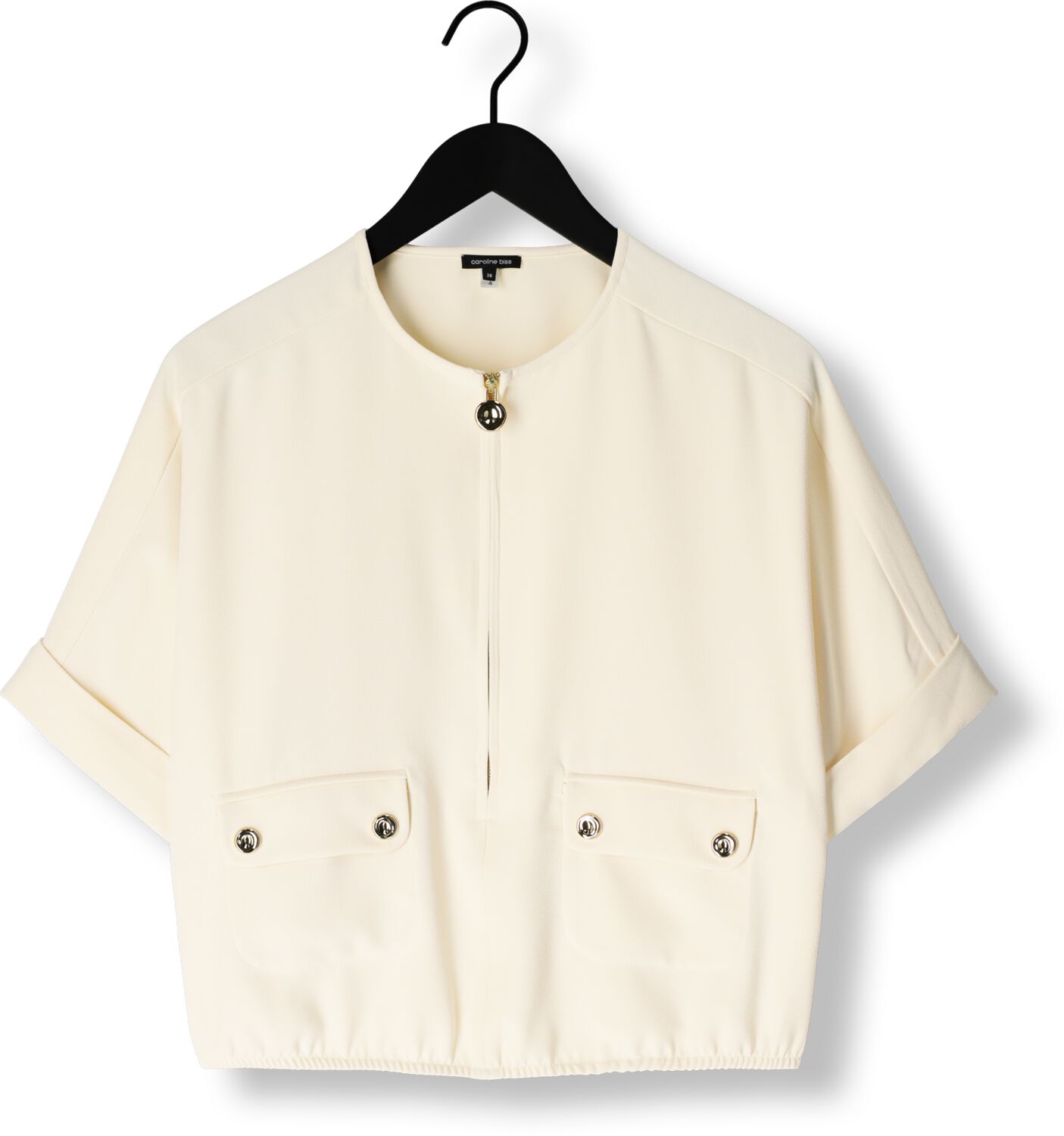 CAROLINE BISS Dames Tops & T-shirts 1645 Beige