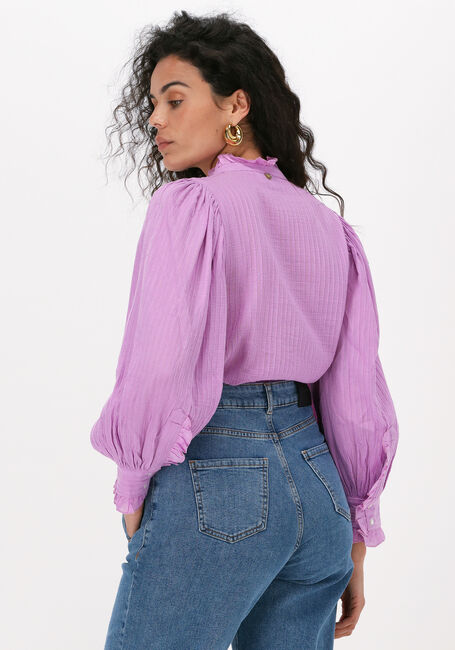 Lila ANTIK BATIK Blouses YVONNE BLOUSE - large
