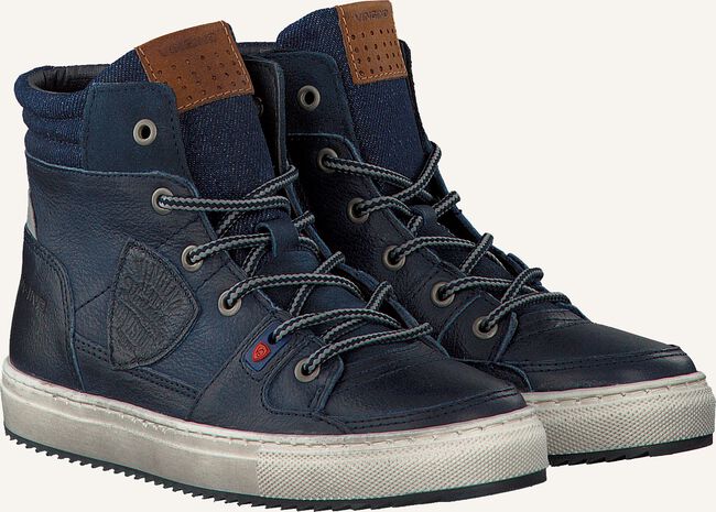 Blauwe VINGINO Hoge sneakers SIL MID Blauwe VINGINO Hoge sneakers SIL MID - large