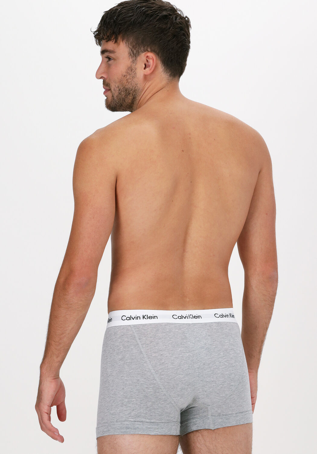 multi calvin klein underwear boxershort 3 pack trunks