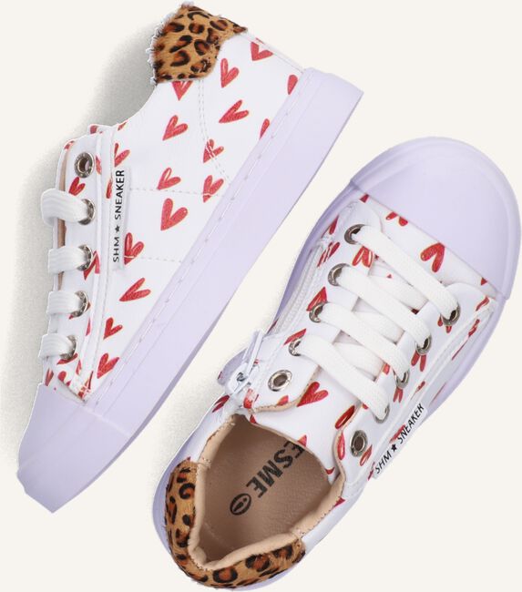 Witte SHOESME Lage sneakers SH21S001 Witte SHOESME Lage sneakers SH21S001 - large