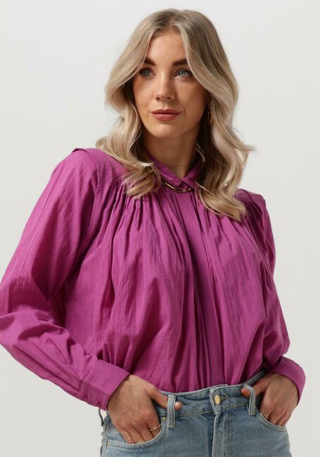 Paarse CIRCLE OF TRUST Blouses AGNES BLOUSE - large