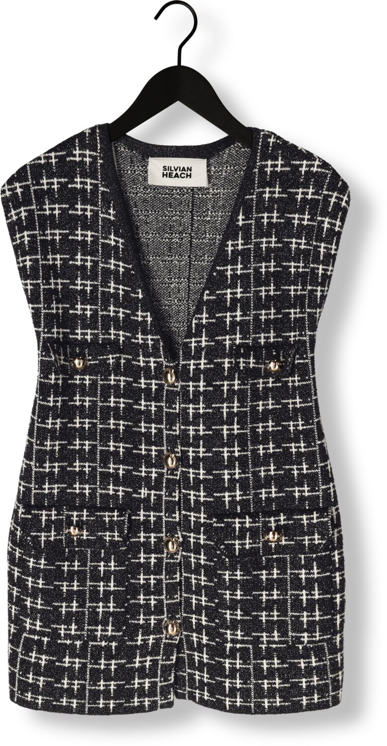 SILVIAN HEACH Dames Blazers Gilet Sweat Johan Zwart