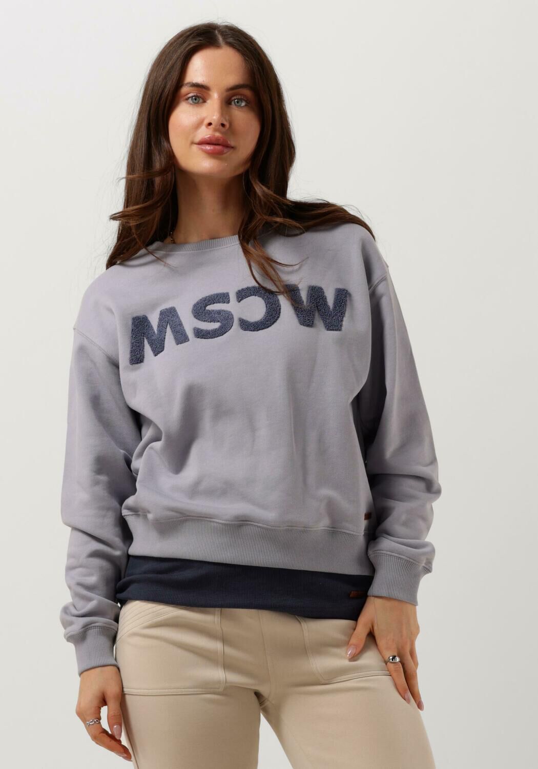 MOSCOW Dames Truien & Vesten 62-04-logo Sweat Antraciet