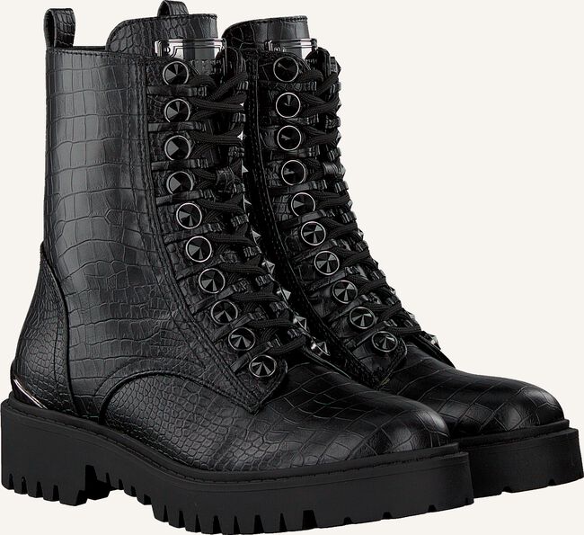 Zwarte GUESS Veterboots OXANA Zwarte GUESS Veterboots OXANA - large