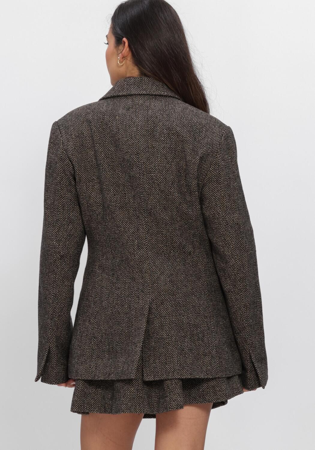 Bruine SECOND FEMALE Blazers EMI NEW FITTED BLAZER - large