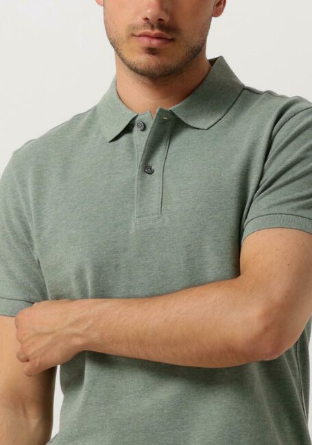 Groene PROFUOMO Polo POLO SHORT SLEEVE - large