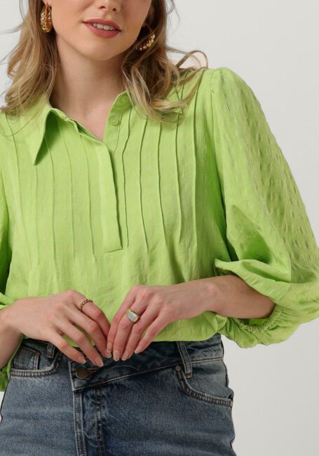 Groene MY ESSENTIAL WARDROBE Blouses HALNAMW BLOUSE - large