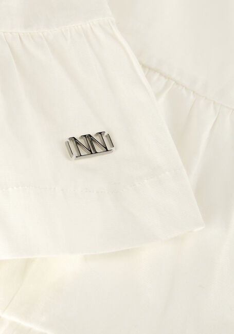 Witte NIK & NIK Mini jurk KIRA DRESS - large