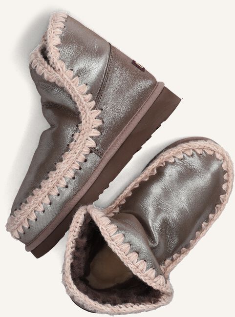 Zilveren MOU Vachtlaarzen ESKIMO 18 MET Zilveren MOU Vachtlaarzen ESKIMO 18 MET - large