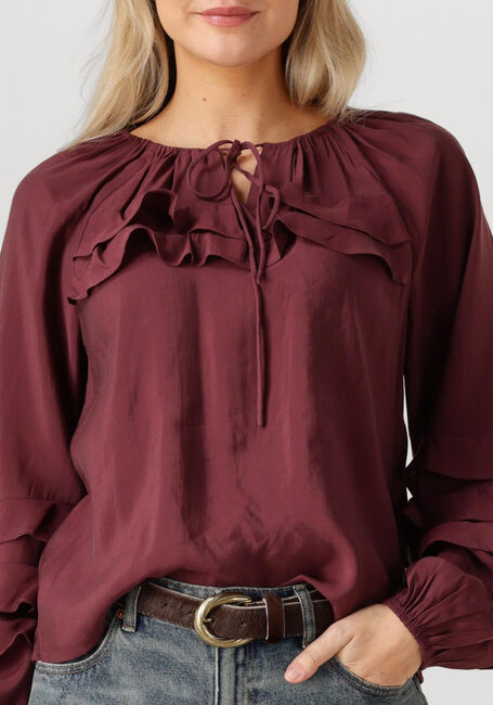 Bordeaux Y.A.S. Blouses YASTEMURA LS TOP - large