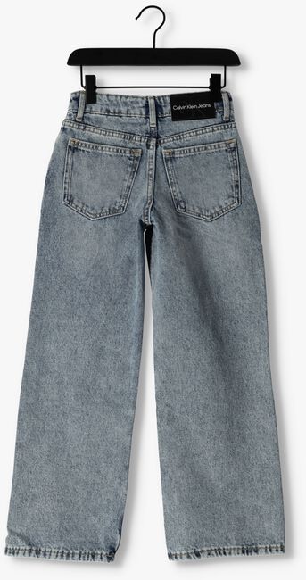 Blauwe CALVIN KLEIN Wide jeans WIDE LEG HR LIGHT AUTH BLUE - large