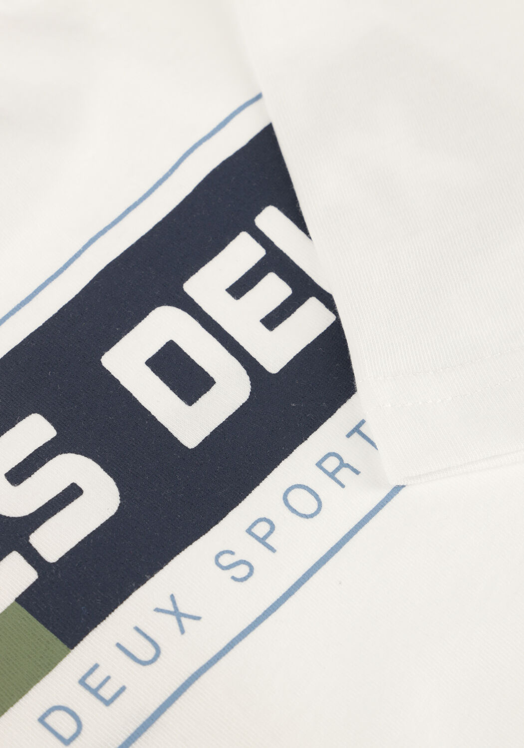 Witte LES DEUX T-shirt SPORT LOGO T-SHIRT - large
