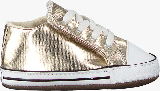 Gouden CONVERSE Hoge sneaker CHUCK TAYLOR A.S. STREET KIDS - large