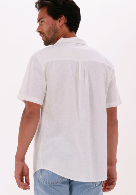Gebroken wit ANERKJENDT Casual overhemd AKLEO LINEN SHIRT - large