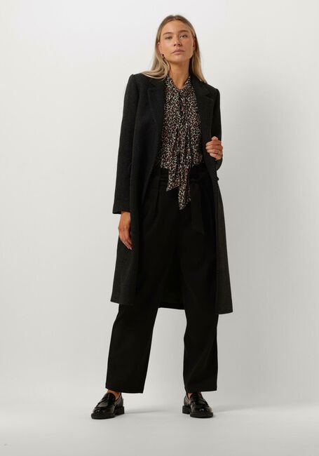 SCOTCH & SODA DAISY - HIGH RISE STRAIGHT LEG PAPERBAG TROUSERS - large