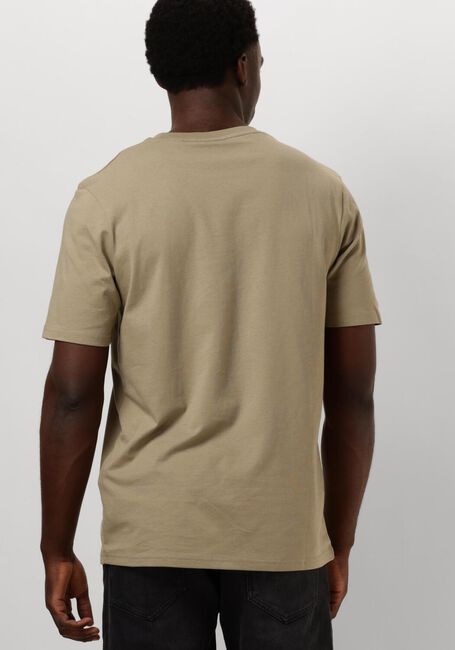 Groene LYLE & SCOTT T-shirt PLAIN T-SHIRT - large