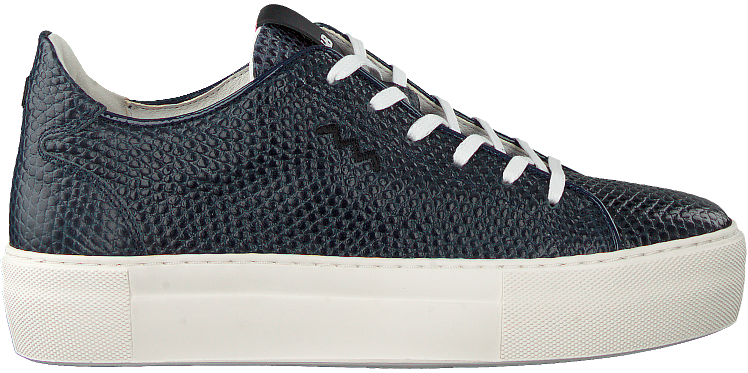 Blauwe Floris Van Bommel Lage Sneakers 85297 Omoda