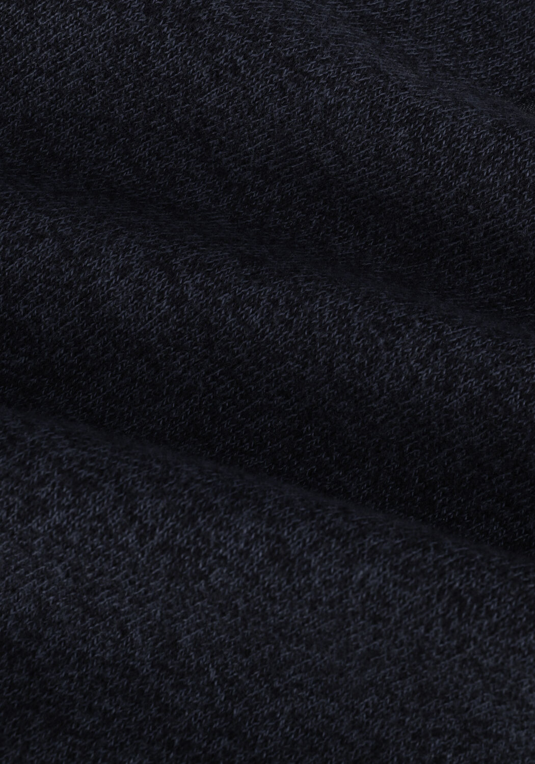 Donkerblauwe VANGUARD Vest ZIP JACKET COTTON BONDED - large