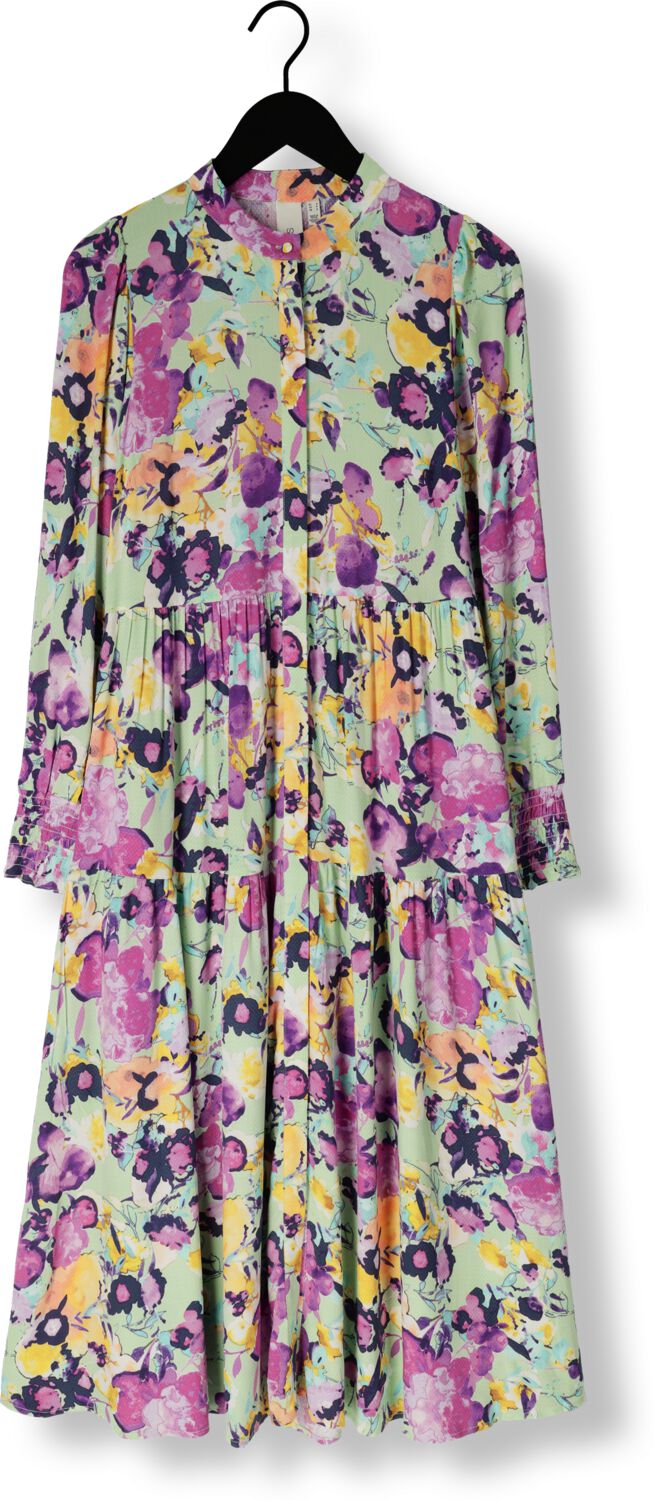 Y.A.S. Dames Jurken Yasalira Ls Long Shirt Dress S. Groen