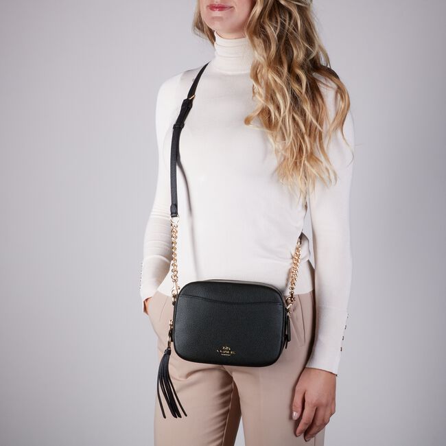 Zwarte COACH Schoudertas CAMERA BAG Zwarte COACH Schoudertas CAMERA BAG - large