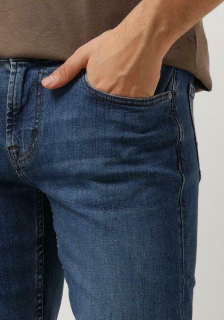 Blauwe 7 FOR ALL MANKIND Slim fit jeans SLIMMY TAPERED - large