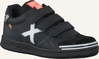 Zwarte MUNICH Lage sneakers G3 VELCRO - medium