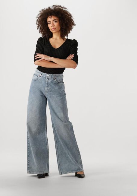 Blauwe AAIKO Wide jeans CHARLY DENIM BLUE CO 687 - large