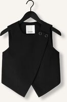 Zwarte CO'COUTURE Gilet VOLACC WRAP VEST Zwarte CO'COUTURE Gilet VOLACC WRAP VEST - medium