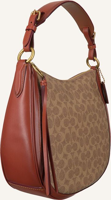 Cognac COACH Handtas SUTTON HOBO Cognac COACH Handtas SUTTON HOBO - large