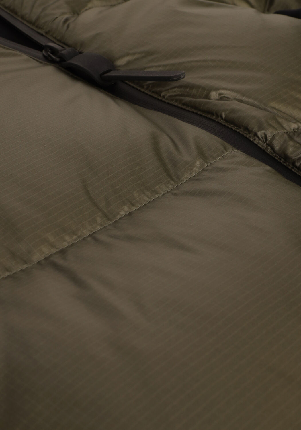 Groene PEUTEREY Gewatteerde jas SELECTRIC NR - large