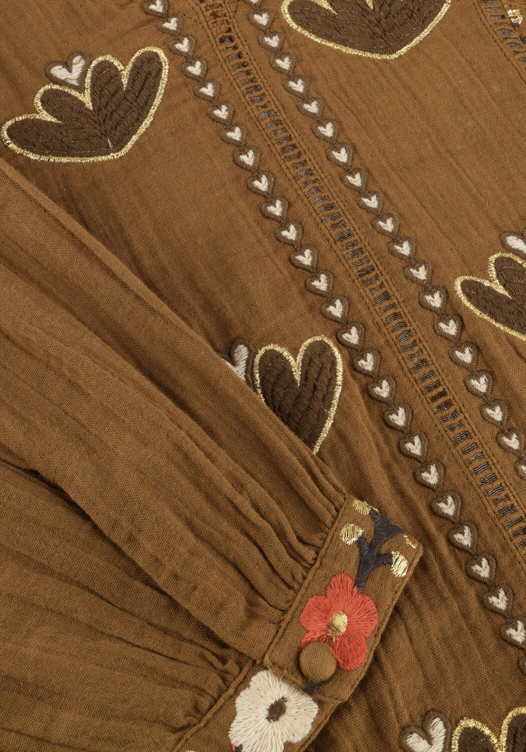 Khaki LOUIZON Blouses CHEMANCE - large