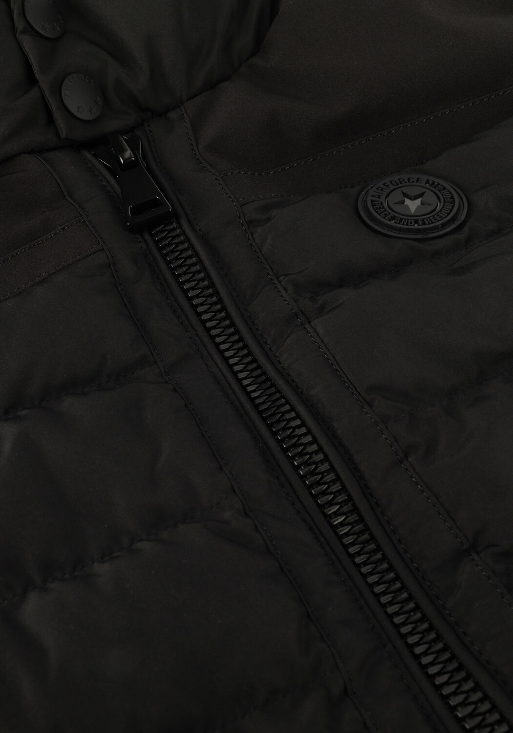 Zwarte cheap hoge airforce