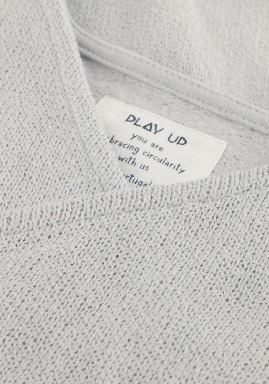 Lichtblauwe PLAY UP Boxpakken JERSEY JUMPSUIT NB - large