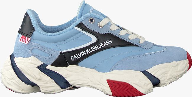 Blauwe CALVIN KLEIN Lage sneakers SIGMA - large