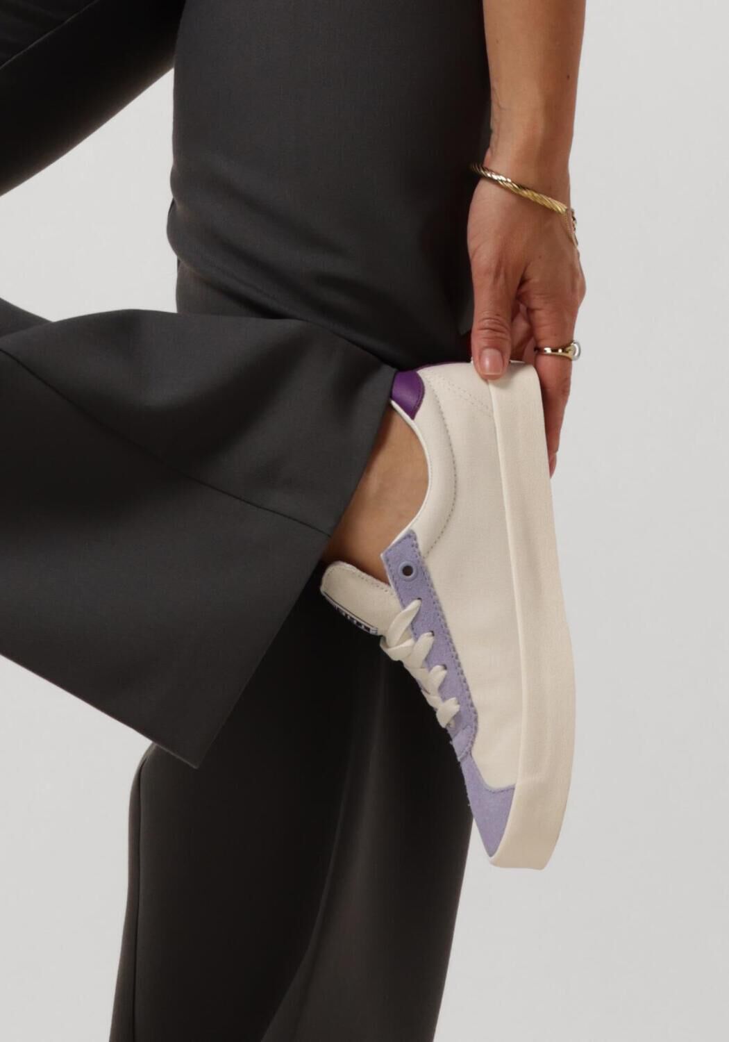 Paarse VANS Lage sneakers SPORT LOW TRI-TONE - large